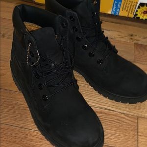 Used Timberland Boots